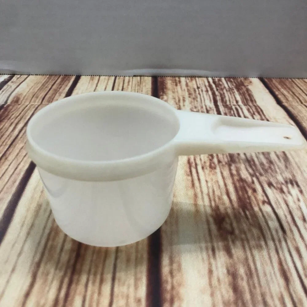 Vintage Tupperware Clear White Nesting Measuring Cup 2/3 CUP Replacement 763-1